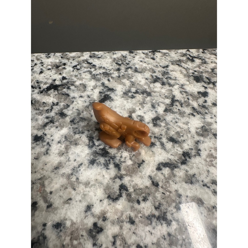 Brown‎ Plastic Dinosaur mini Toy Figurine